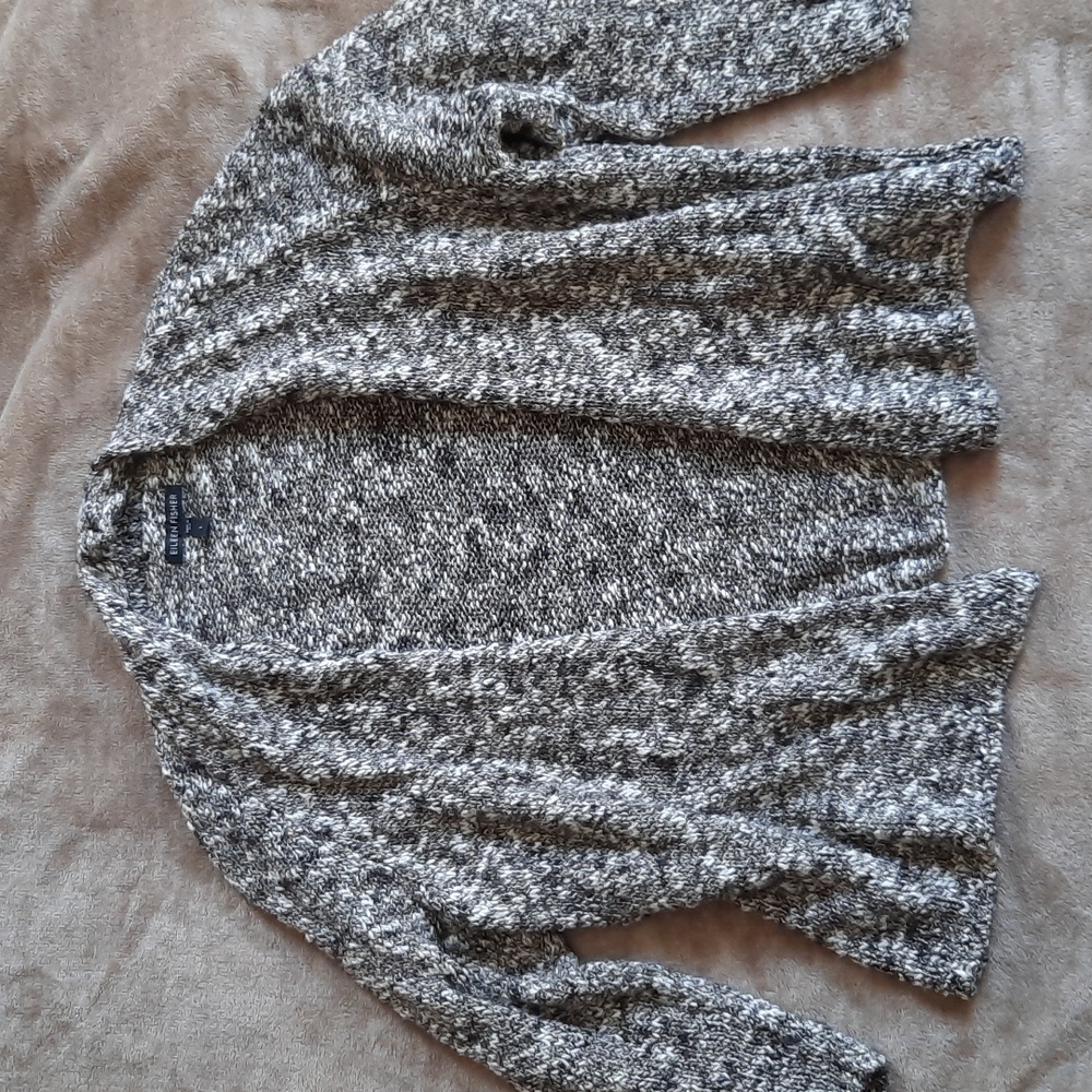 Eileen Fisher Open Front Cardigan